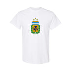 Men's Argentina National Soccer Team Cotton T-Shirt