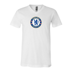 Men’s  Chelsea Soccer - BELLA + CANVAS - Jersey V-Neck Tee - 3005