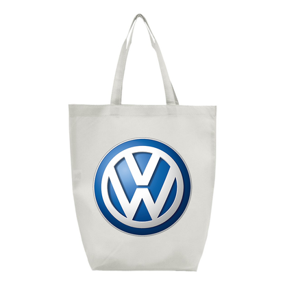 VW Volkswagen Car -  Q-Tees - Non-Woven Gusset Bottom Tote - Q1251