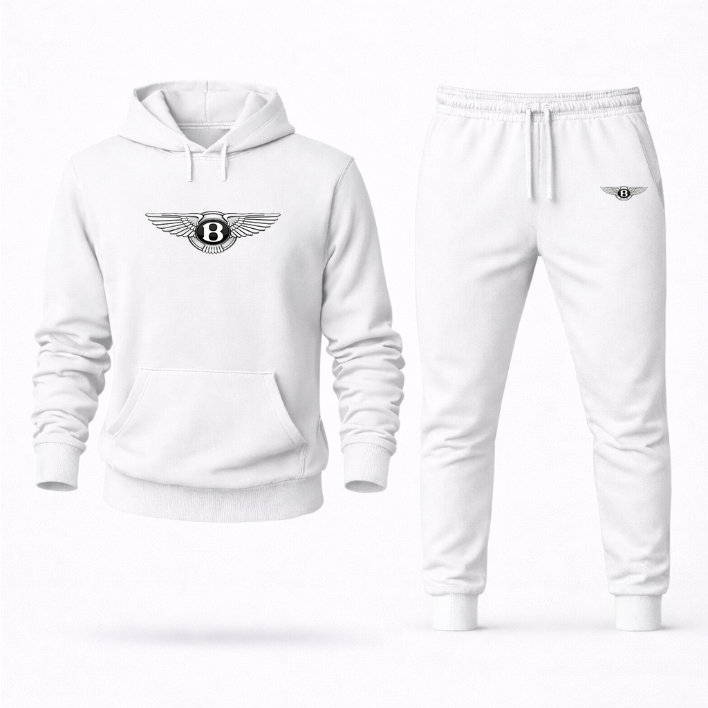 Men’s Bentley Car Hoodie Joggers Set