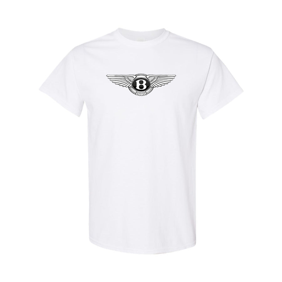 Men’s Bentley Motorsports Car Cotton T-Shirt