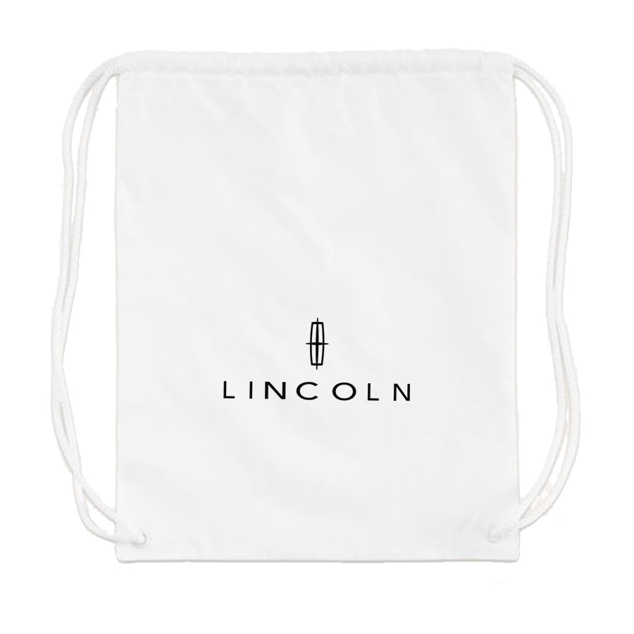 Lincoln Car Drawstring Bag