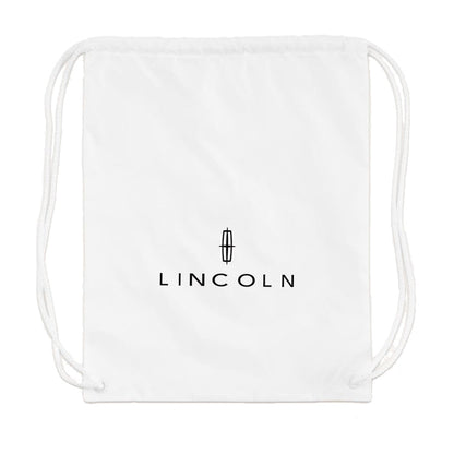 Lincoln Car Drawstring Bag