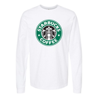 Men's Starbucks Coffee Long Sleeve T-Shirt