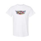 Men’s Cadillac Car Cotton T-Shirt