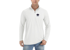 Men's UCSB Gauchos Lightweight Quarter-Zip Athletic Shirt Long Sleeve Polyester Wear