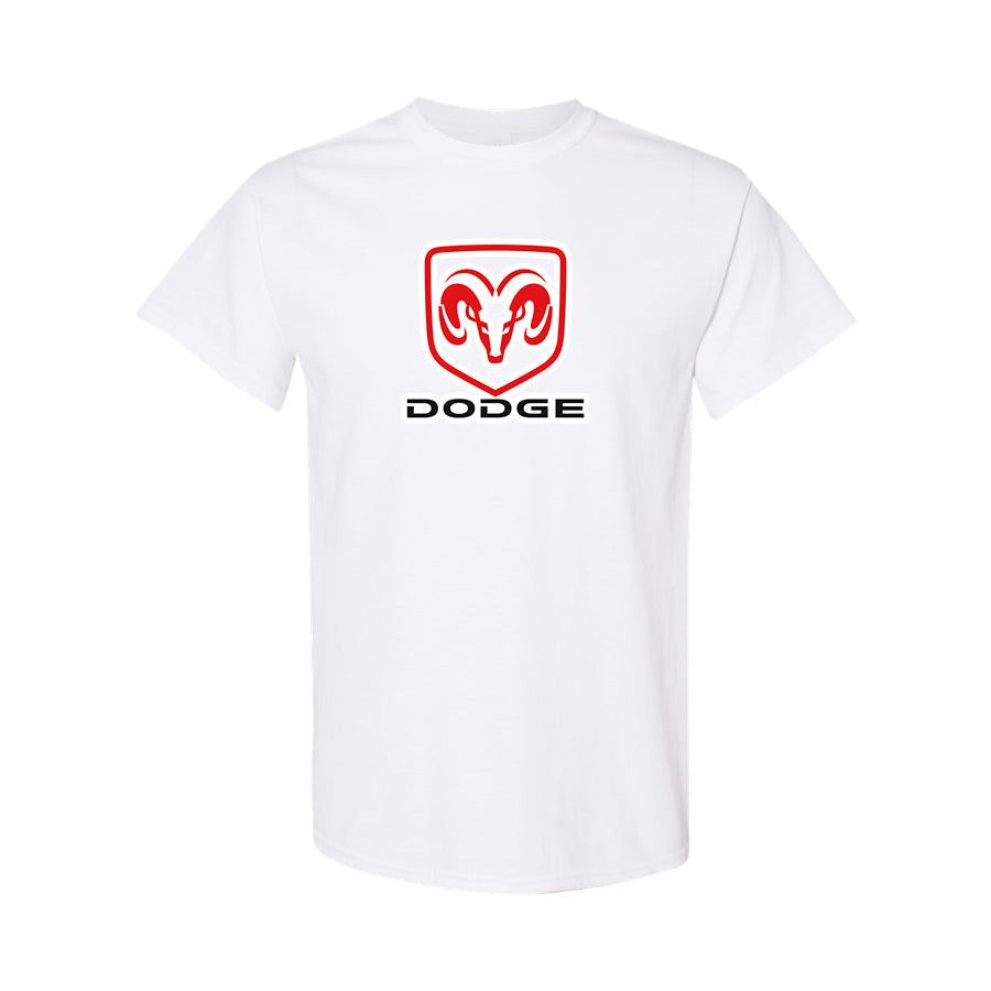 Youth Kids Dodge Car Cotton T-Shirt