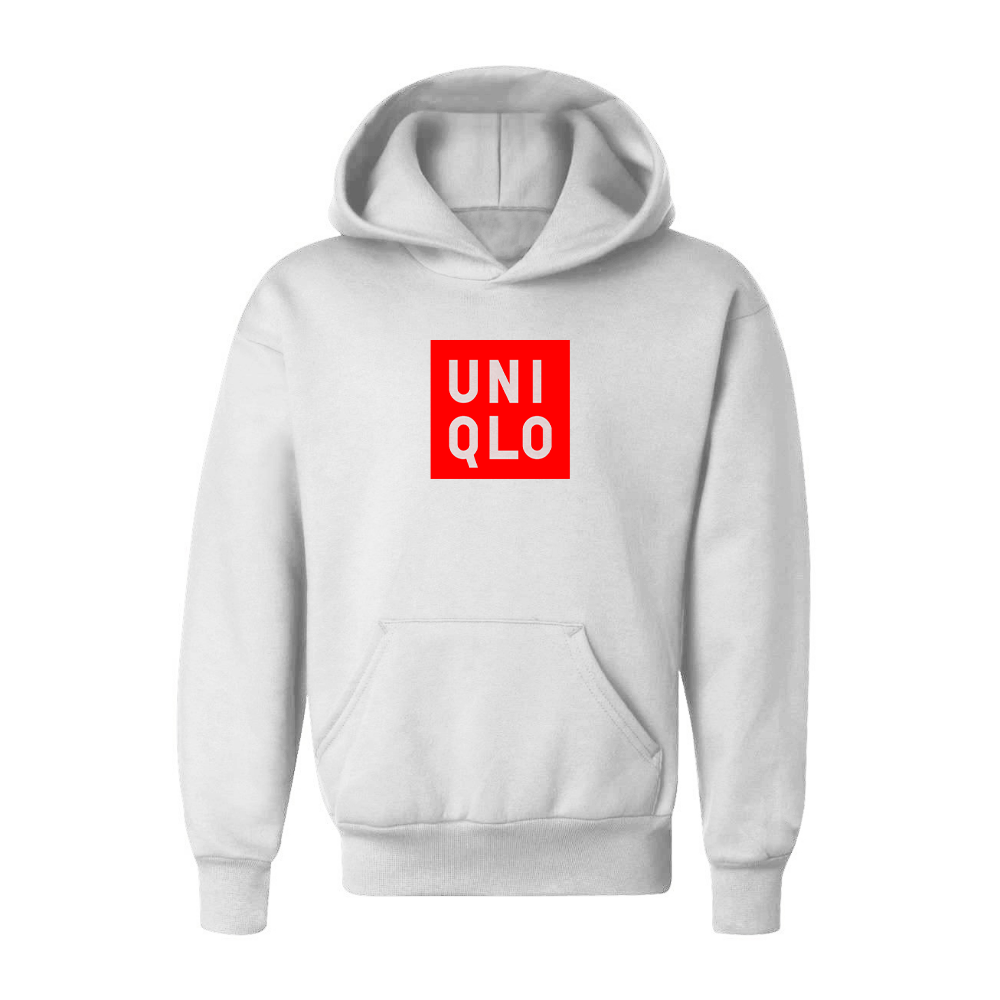 Youth Uniqlo Logo  Pullover Hoodie