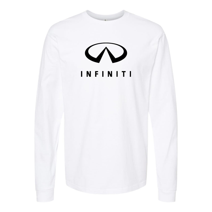 Youth Kids Infiniti Luxury Car Long Sleeve T-Shirt