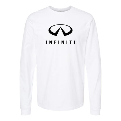 Youth Kids Infiniti Luxury Car Long Sleeve T-Shirt