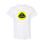 Youth Kids Lotus Car Cotton T-Shirt