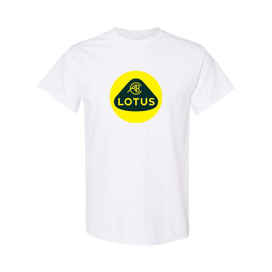 Youth Kids Lotus Car Cotton T-Shirt