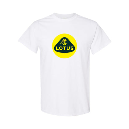 Youth Kids Lotus Car Cotton T-Shirt