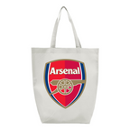 Arsenal Soccer  -  Q-Tees - Non-Woven Gusset Bottom Tote - Q1251