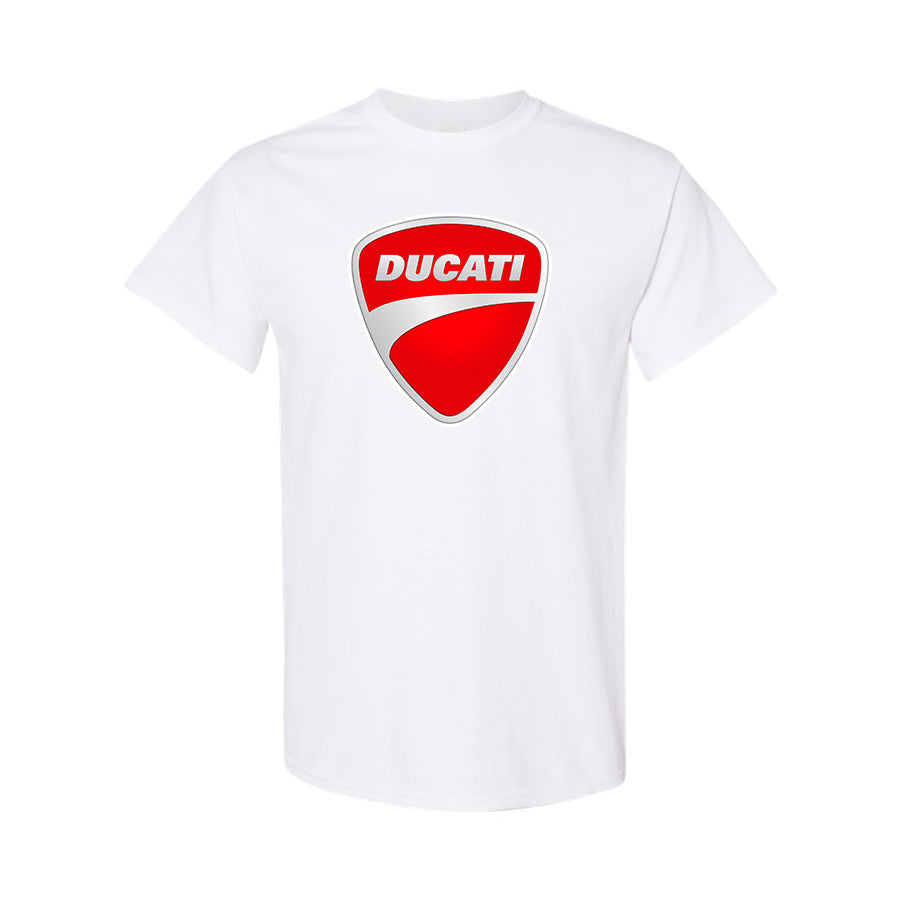 Youth Kids Ducati Motorcycle Cotton T-Shirt