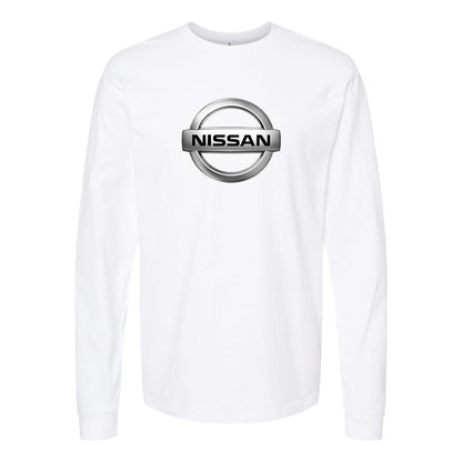 Youth Kids Nissan Motorsport Car Long Sleeve T-Shirt