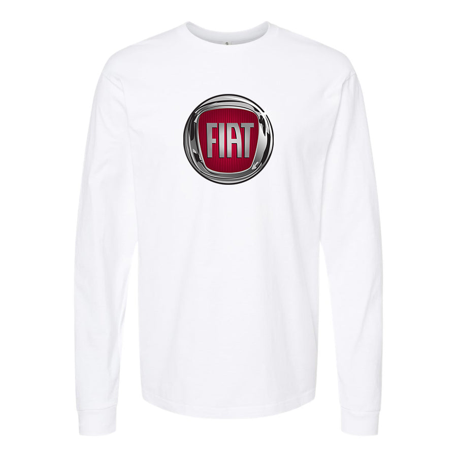 Youth Kids Fiat Car Long Sleeve T-Shirt