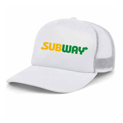 Subway Trucker Hat