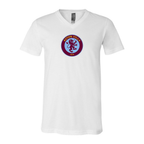 Men's Aston Villa - BELLA + CANVAS - Jersey V-Neck Tee - 3005