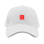 Uniqlo Logo  Dad Baseball Cap Hat