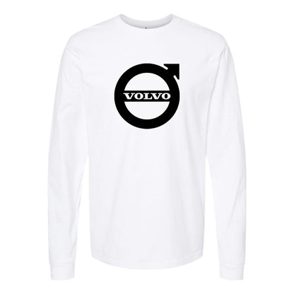 Youth Kids Volvo Car Long Sleeve T-Shirt