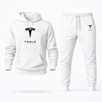 Men’s Tesla Car Hoodie Joggers Set