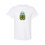 Youth Kids Argentina National Soccer Team Cotton T-Shirt