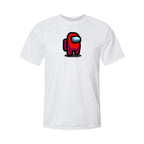 Youth Kids Among US Game Polyester T-Shirt