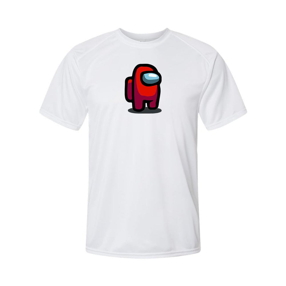 Youth Kids Among US Game Polyester T-Shirt