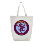 Aston Villa -  Q-Tees - Non-Woven Gusset Bottom Tote - Q1251