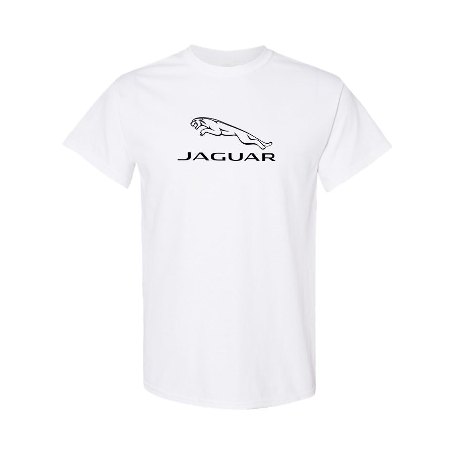 Youth Kids Jaguar Symbol Car Cotton T-Shirt