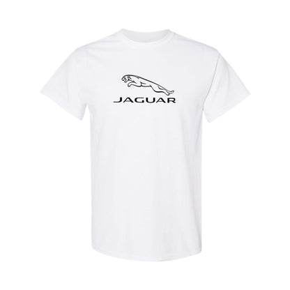 Youth Kids Jaguar Symbol Car Cotton T-Shirt