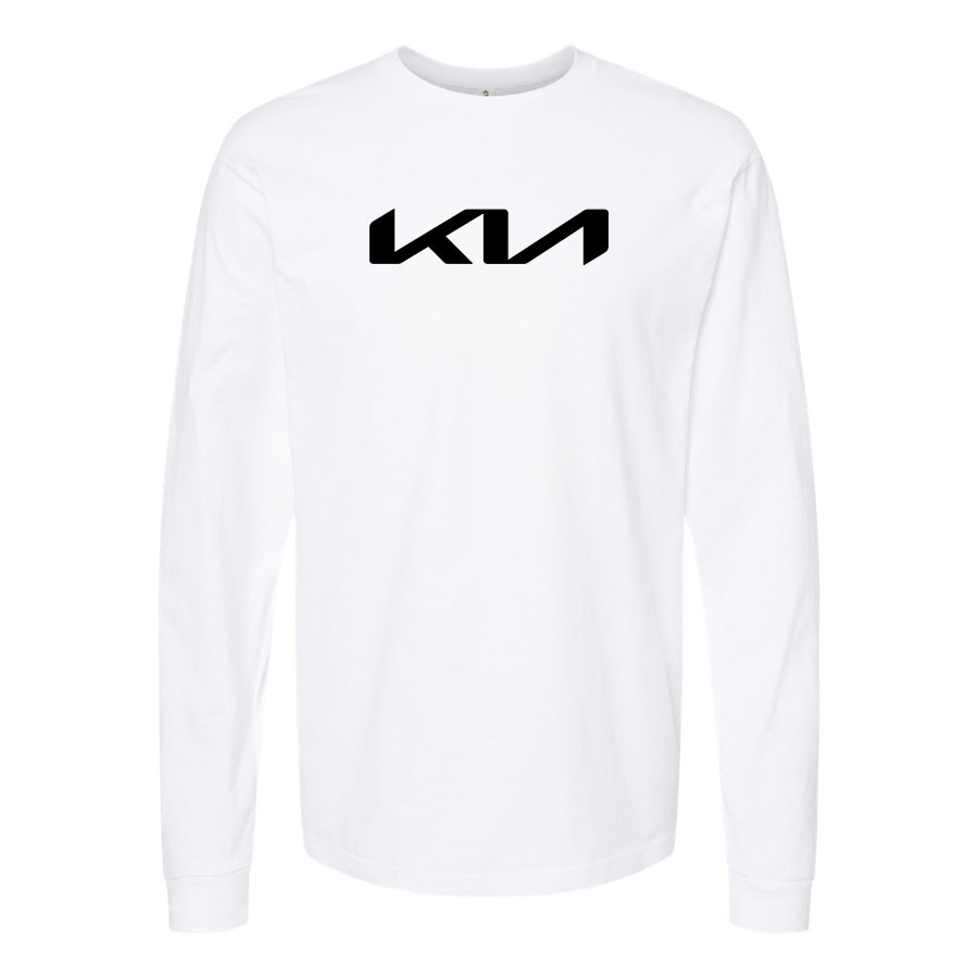 Youth Kids Kia Car Long Sleeve T-Shirt