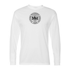Men’s  Denmark Soccer (Black) (White) - C2 Sport - Performance Long Sleeve T-Shirt - 5104