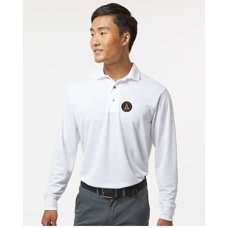 Men's Atlana United FC - Paragon - Prescott Long Sleeve Polo - 110