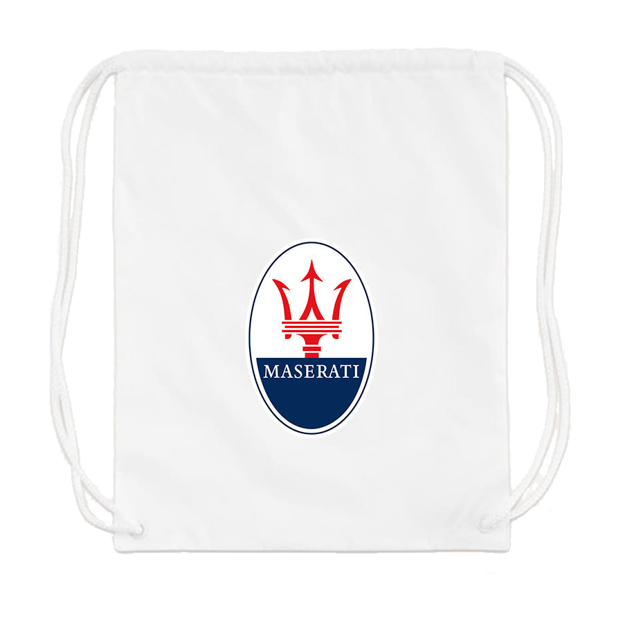 Maserati Car Drawstring Bag