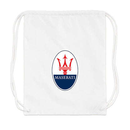 Maserati Car Drawstring Bag