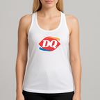 Women's DQ Dairy Queen Racerback Tank Top