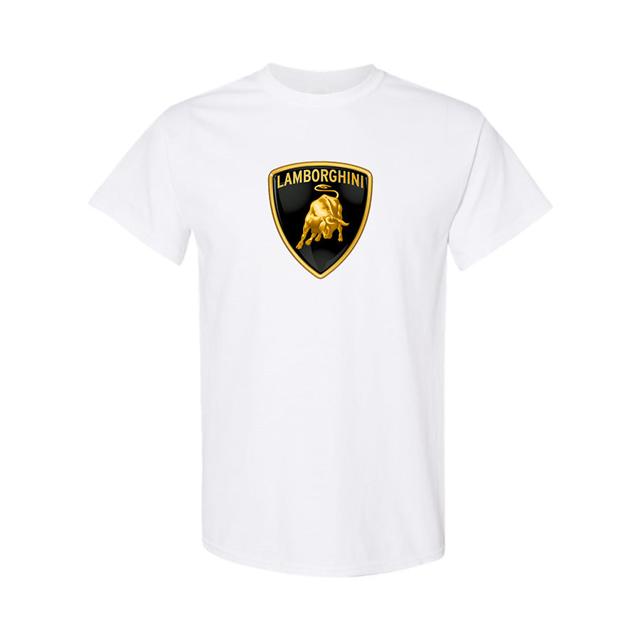 Youth Kids Lamborghini Car Cotton T-Shirt