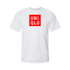Men's Uniqlo Logo Polyester T-Shirt