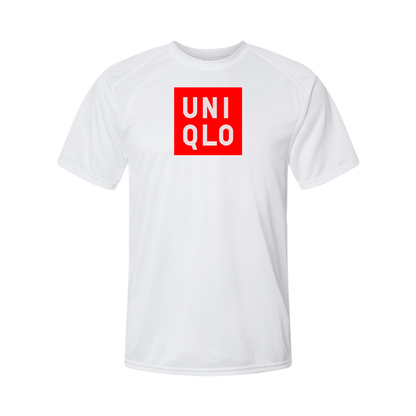 Men's Uniqlo Logo Polyester T-Shirt