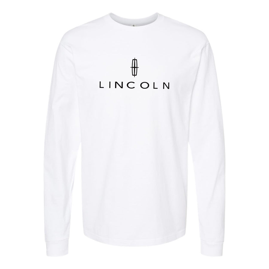 Men’s Lincoln Car Long Sleeve T-Shirt