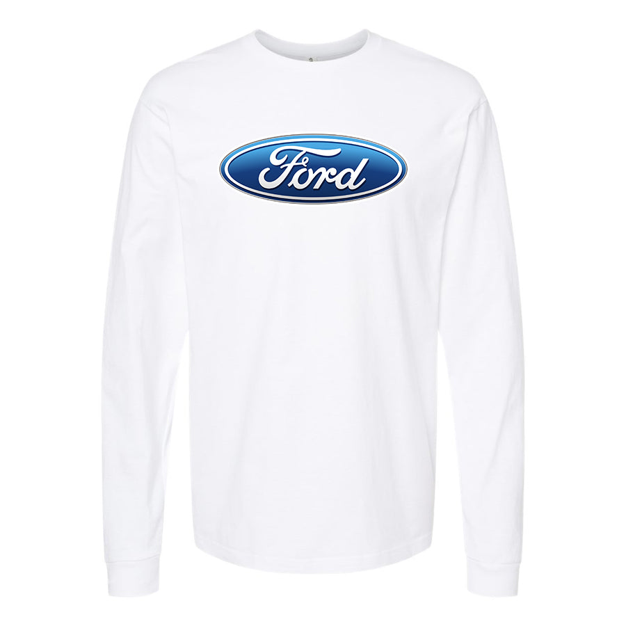 Men’s Ford Car Long Sleeve T-Shirt