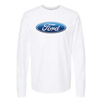 Men’s Ford Car Long Sleeve T-Shirt