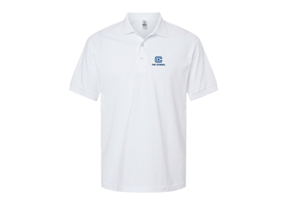 Men' The Citadel Bulldogs Gildan Dry Blend Jersey Polo