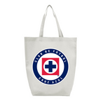 Cruz Azul Football Club - Q-Tees - Non-Woven Gusset Bottom Tote - Q1251