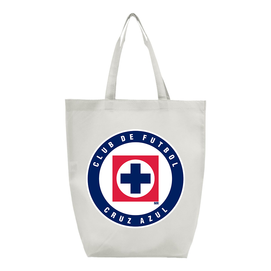 Cruz Azul Football Club - Q-Tees - Non-Woven Gusset Bottom Tote - Q1251
