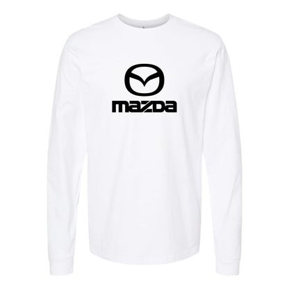 Youth Kids Mazda Car Long Sleeve T-Shirt