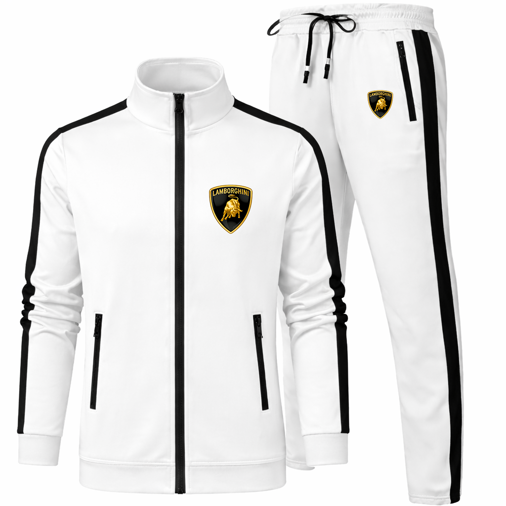 Men's Lamborghini Car Dri-Fit TrackSuit