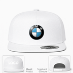 BMW Motorsports Car Snapback Hat